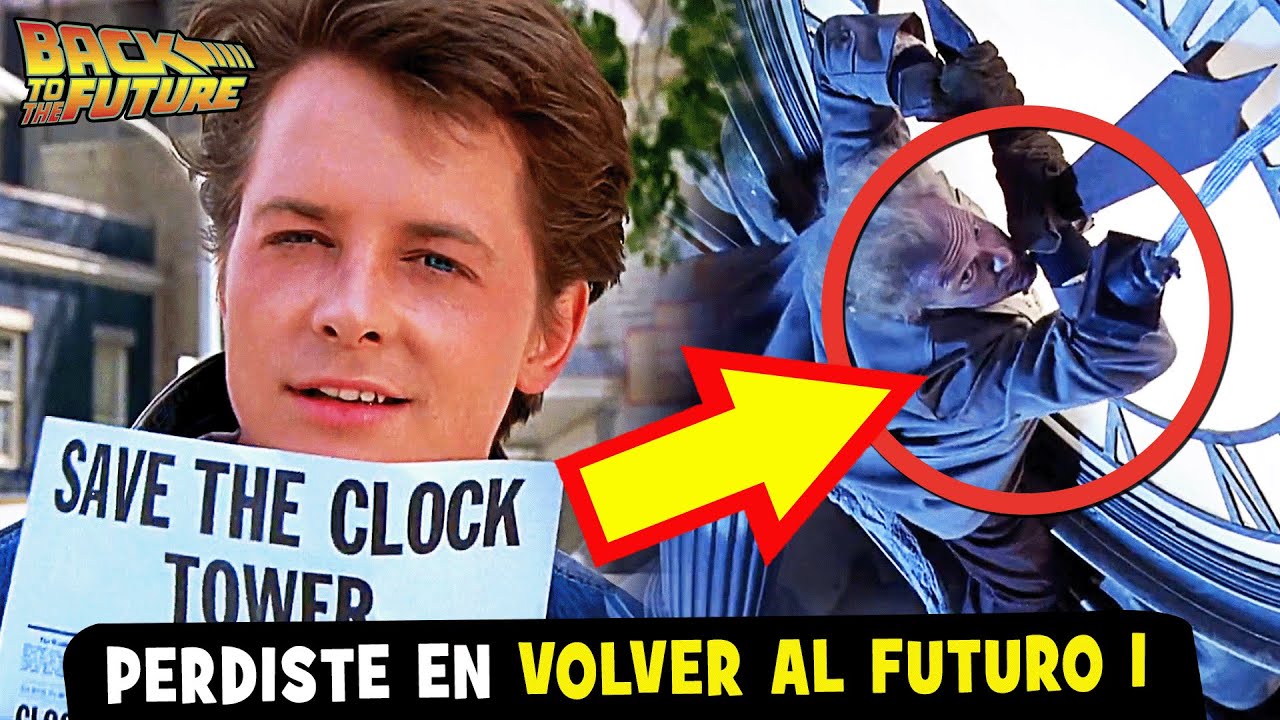 25 COSAS que NO VISTE en VOLVER AL FUTURO 1 | Curiosidades & Easter Eggs