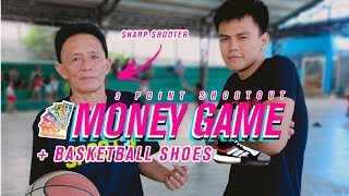 GRABE ANG KAMAY NI TATAY JUN ORSOLINO! MONEY GAME 3-POINT SHOOTING CHALLENGE! screenshot 5