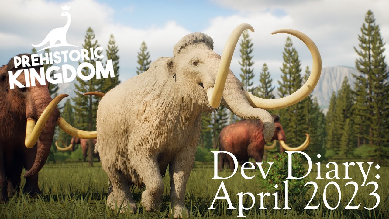 Dev Diary: April 2023 - YouTube