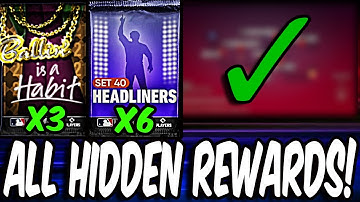 FREE PACKS! Wild Card Conquest Map ALL HIDDEN REWARDS & Locations! MLB The Show 21