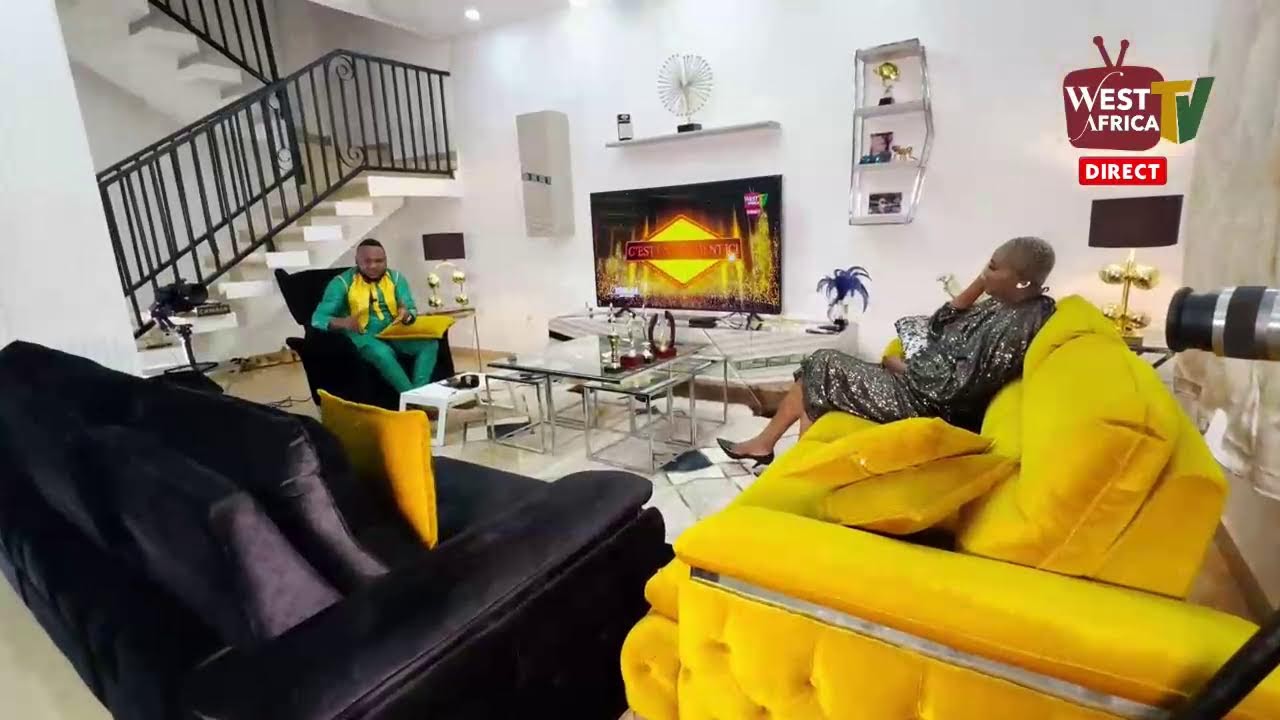 STAR EN LIGNE AVEC CHEKA KATENIN DIOUBATE ET CAMPBEL SUR WEST AFRICA TV