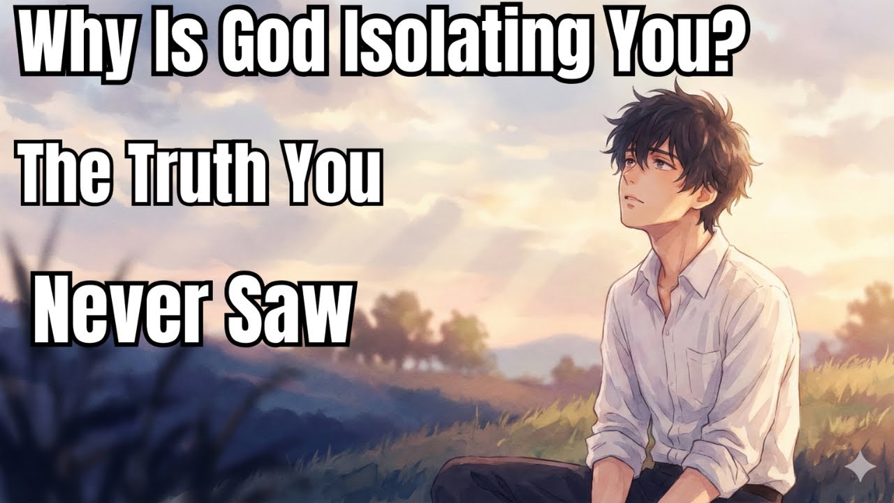 God Isolates You Before He Elevates You — But Why Does He Do It? - YouTube