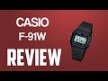 Casio F-91W review