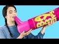 7 DIY Giant Edible Makeup / Edible Pranks!