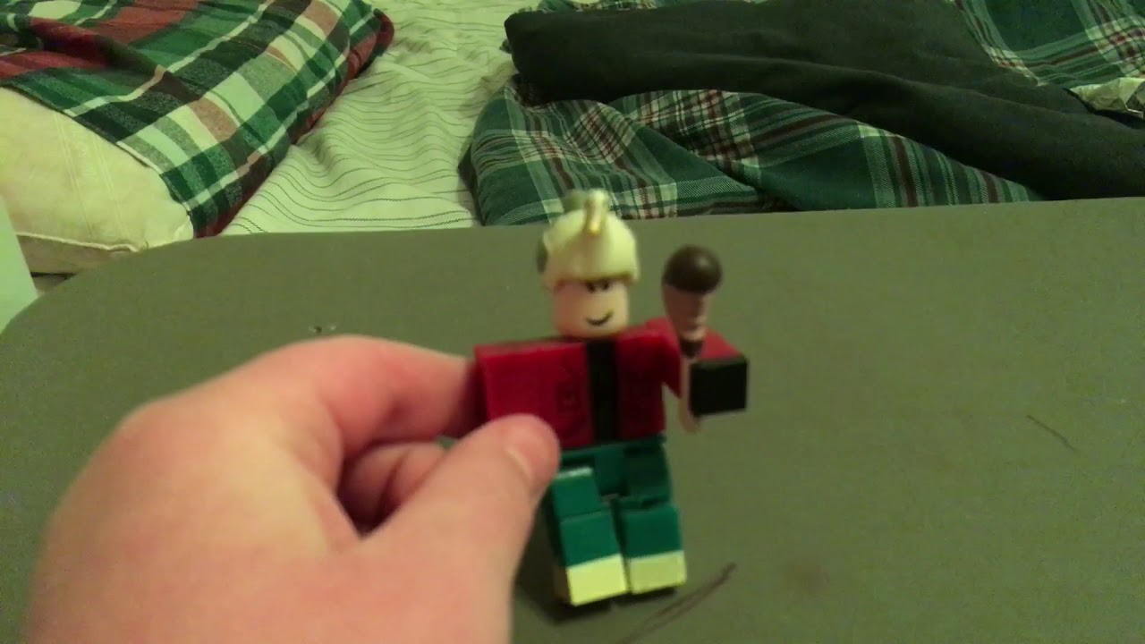 Review Of Two Roblox Toys Keith Shedletsky Youtube - keith roblox toy