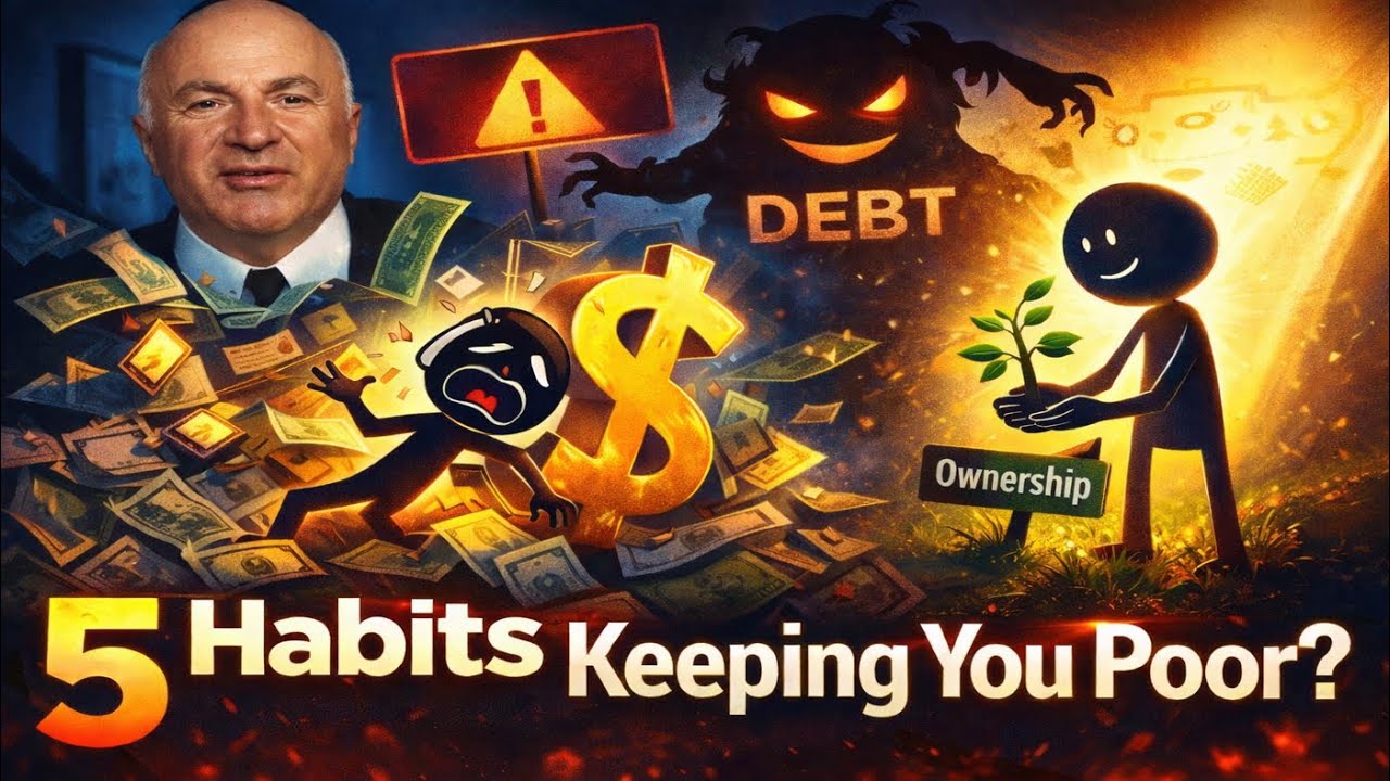 Kevin O’Leary Reveals 5 Habits Keeping the Middle Class Poor (Stop Doing These!)