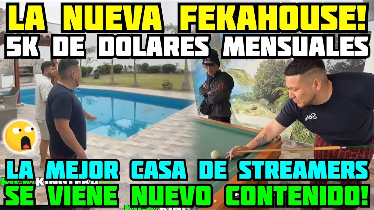 😲TOUR EN LA NUEVA KINGHOUSE!😲