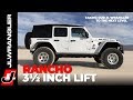 Jeep JL Wrangler 3.5 Inch Rancho Suspension Lift Installation