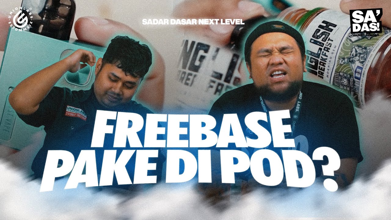 Sadar Dasar - Emang Bisa Freebase di Pod? Pembuktian Buat Tim Mendang-Mending!!