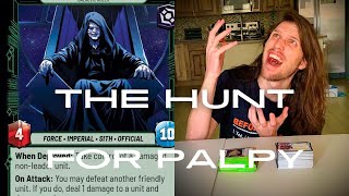 Opening ANOTHER Booster Box of STAR WARS UNLIMITED (The Hunt for Palpatine, Continued)