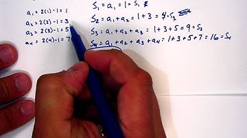 PC - 11.1 Sequences & Summation Notation, Pt. 2