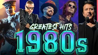 80s Pop Playlist ~ Best Oldies Songs Of 1980s ~  Back To The 80s