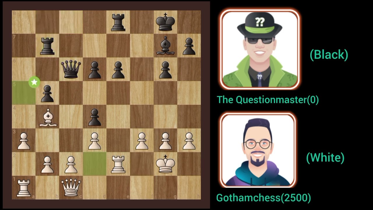 Chess.com on X: 😼 @GothamChess  / X
