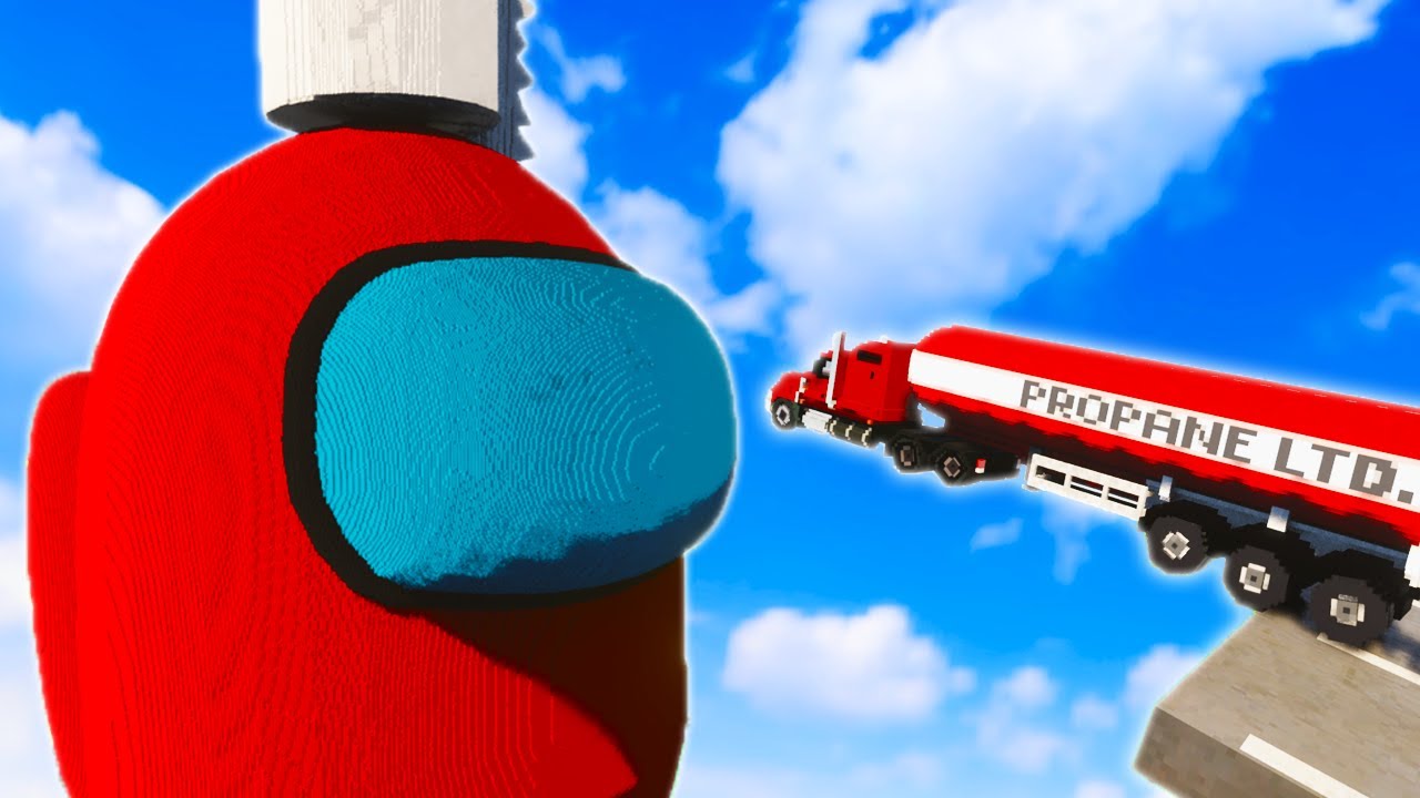 Cars vs Among Us | Teardown