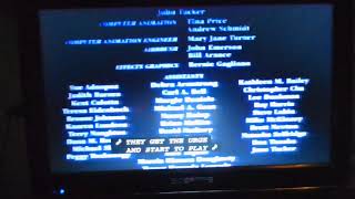 Closing To The Little Mermaid 1990 Vhs