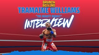 Tramaine Williams Interview