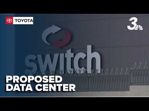 Switch data center proposal heads to North Las Vegas review as Nye fight continues