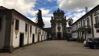 Visita à Fundação da Casa de Mateus em Vila Real - Portugal