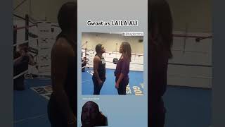 GWOAT  VS LAILA ALI 2026 #boxing #MEGAEVENT #LASVEGAS #ringmagazine #event #fightnights #celebrity
