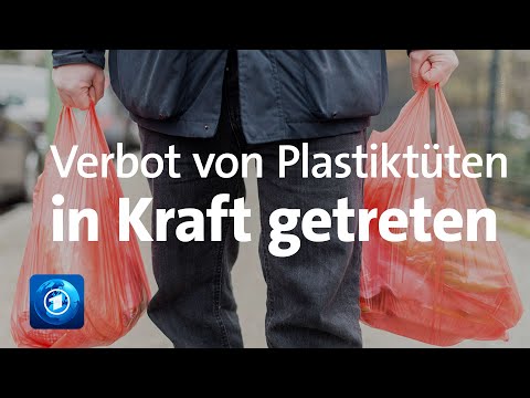 Video: Hat die Regierung Plastiktüten verboten?