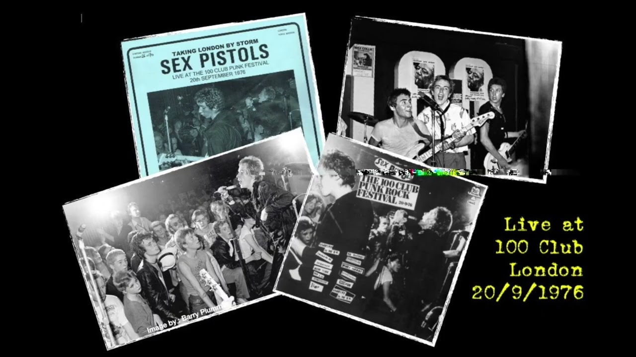 Rare: 1976 SEX PISTOLS Live @ 