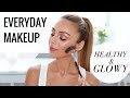 MY EVERYDAY HEALTHY GLOWY MAKEUP ROUTINE | Annie Jaffrey