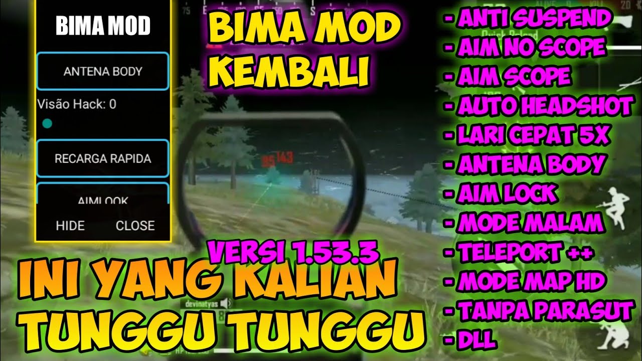 New Update Cheat Mod Menu Ff Auto Headshot Terbaru Oktober 2020 Cara Cheat Ff Terbaru 2020 Youtube
