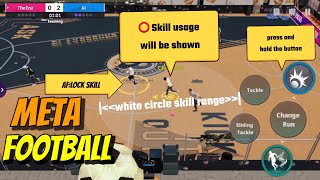 Chanwoo Trick :skill [Meta football gameplay] screenshot 2