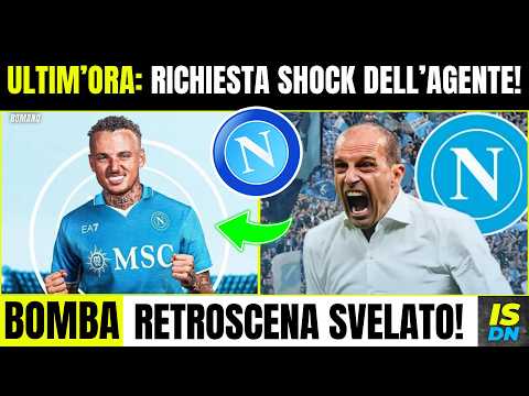 Video Mercato NapoliClamoroso McTominay: 7 Milioni