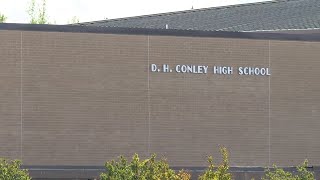 Metal detectors tested at D.H. Conley High School