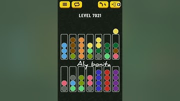 ball sort puzzle level 7021