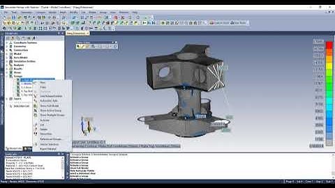 An Overview of Groups and Draw/Erase | Simcenter Femap
