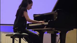 Rumores de la Caleta (Malagueña), Op. 71, n.º 6. Daniela García (14 años).