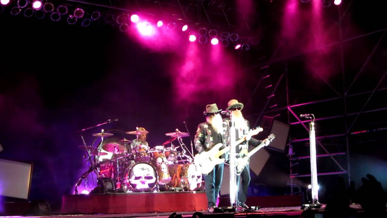 ZZ Top "Cheap Sunglasses" Live (HD) 2011 Big Flats, NY YouTube