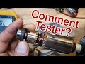 #30. Moteur cassé, HS? Comment TESTER si l'induit (rotor) est endommagé