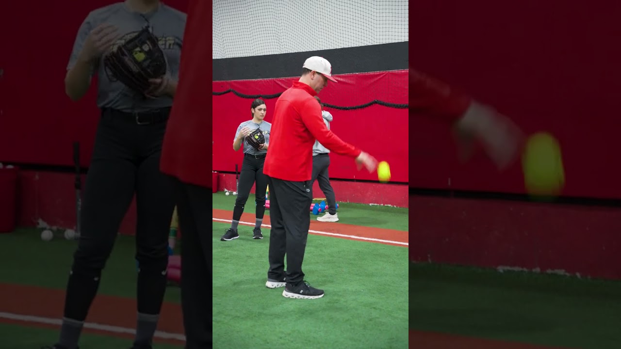 Partner Short Hop Drill 