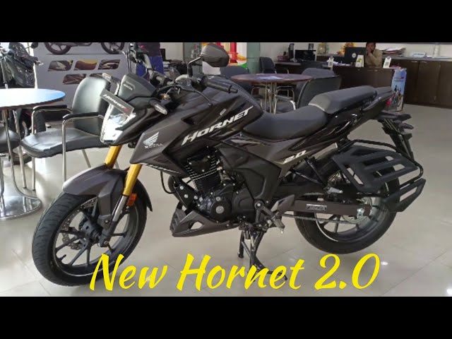 Hornet2.0 2023年式　
自賠責2年付き！走行 1,500km 綺麗一台！ Hornet 2.0 2023 Model🔥| Honda Hornet 2.0 2023 | Hornet 2.0 | Bike