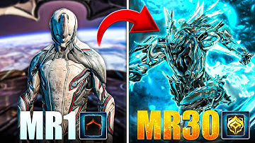 I Hit MR30 In Warframe In 56 Days! Here