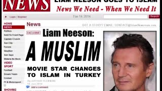 Hollywood Star Liam Nesson konvertiert zum Islam?