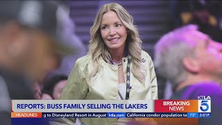 Los Angeles Lakers sold to Dodgers owner in record-breaking deal