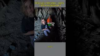 RESCUED MISSING * KIDS *FROM MINESHAFT 🥺🇺🇸 Part 2 #rescue #miracle #911call #usa #fyp #viral