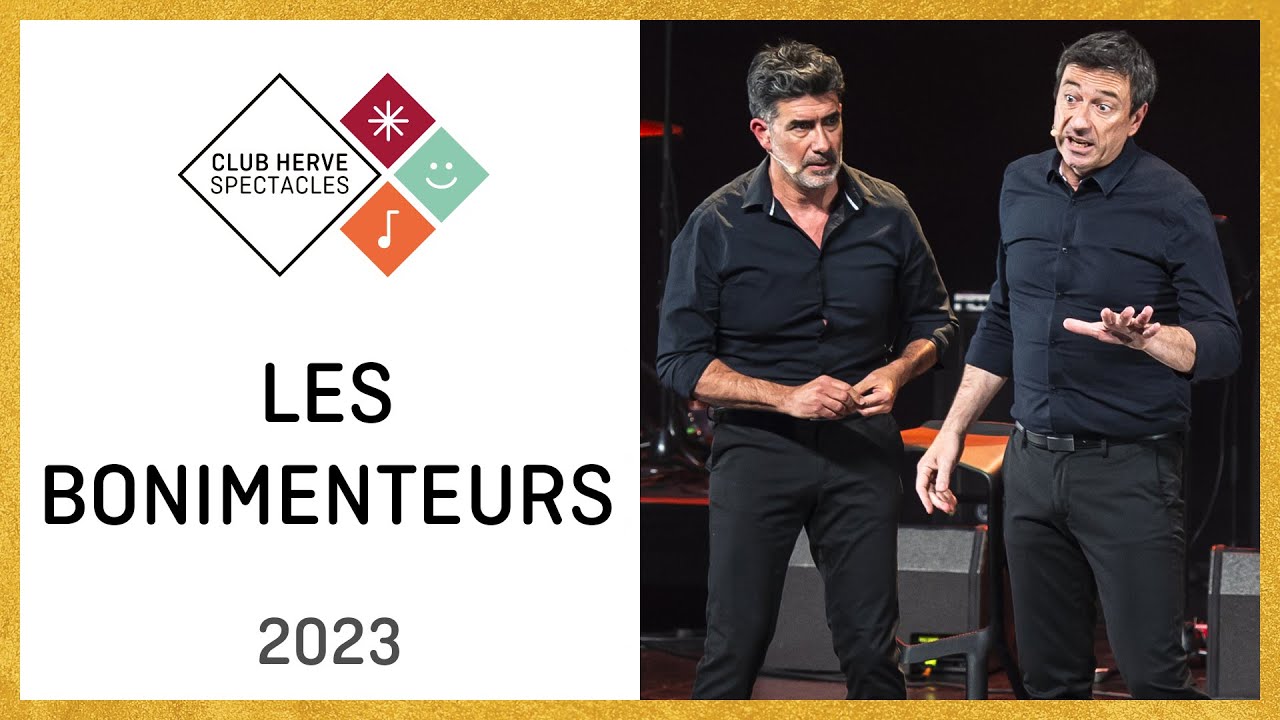 LES BONIMENTEURS • MUSICHALL'INO 2023