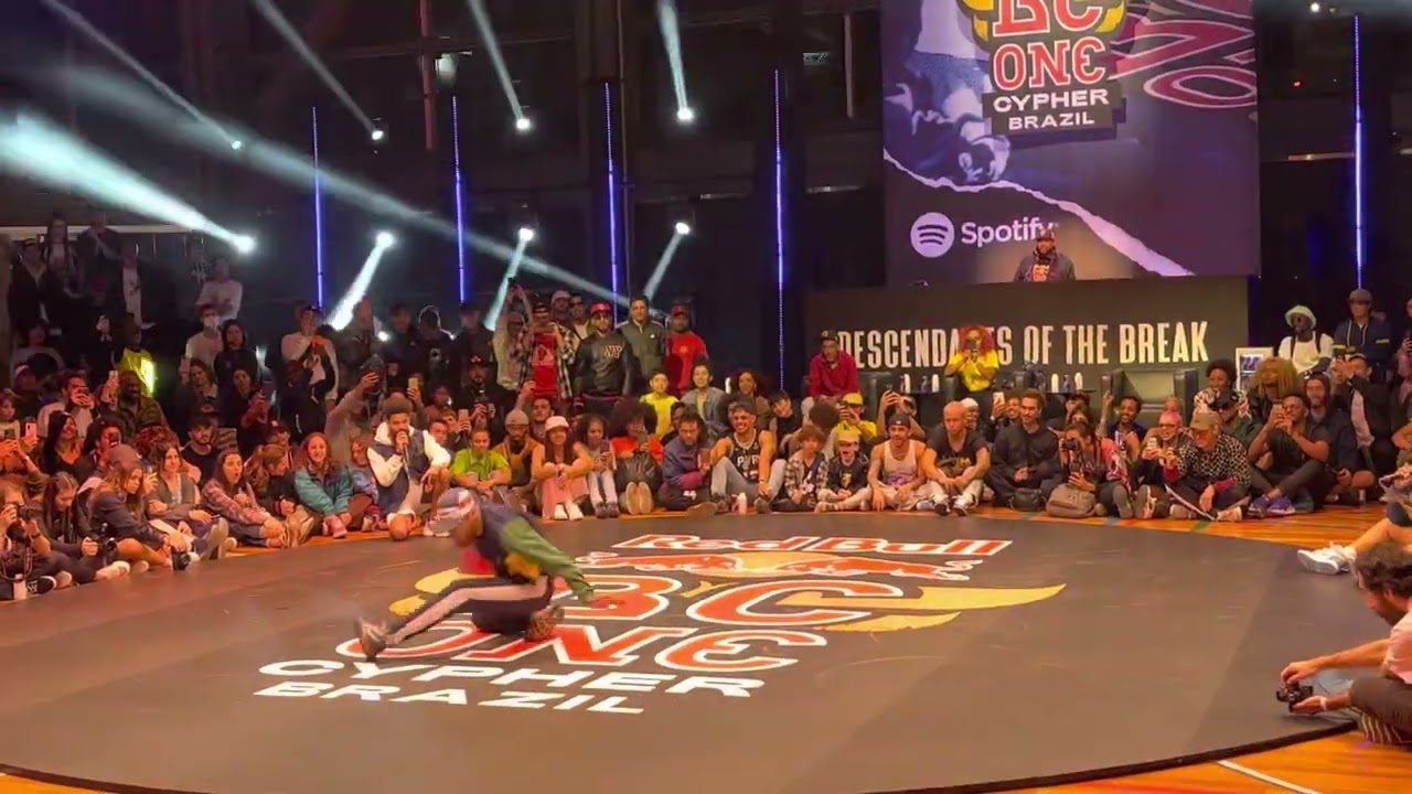 B.Boy Lilou  - Redbull BC One Brazil 2022