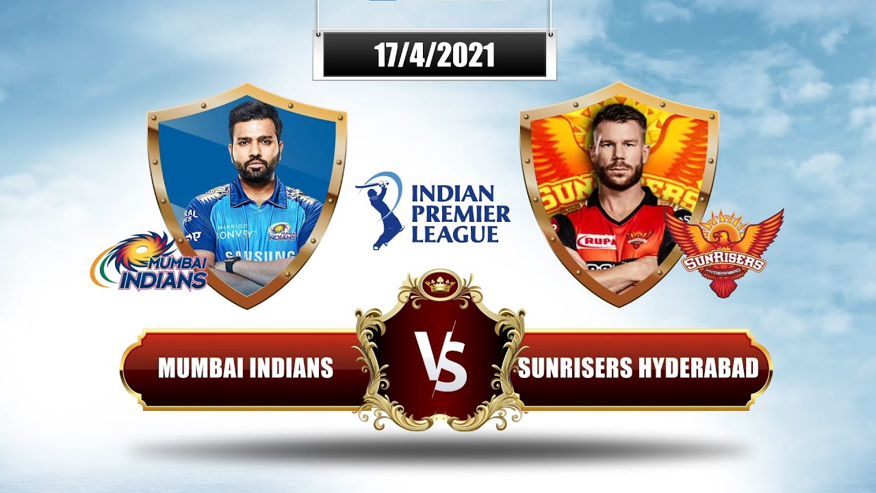 MI Vs SRH IPL 2021 9th Match Prediction | Mumbai Vs Hyderabad | Clickastro