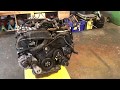 Jaguar Landrover 2.7 tdv6 engine removal