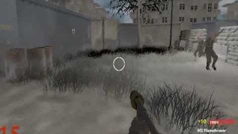 WaW Custom Zombies w/ OneMuskateer #1 - Vacant Part 3 Finale