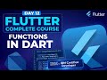 Functions Masterclass in Dart - Flutter Course for Beginners #12