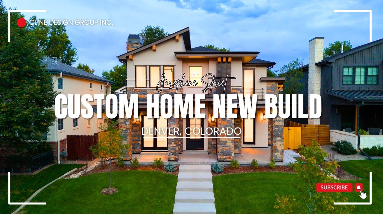 Exploring the “Modern and Industrial Design Meets Family Living” Project on Denver’s Josephine Street