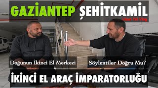 BU KADAR ARABA BU İLÇEDE NE ARIYOR? - Şehitkamil Galerileri - Söylentiler Doğru Mu?