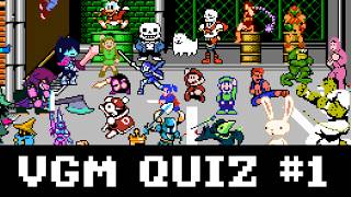 Daily VGM Quiz Compilation #1